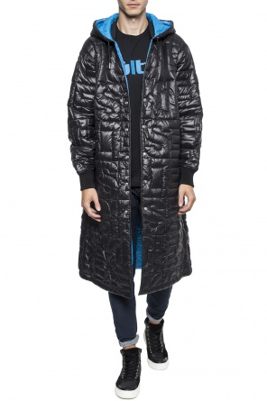 Long, quilted jacket, zdjęcie 2 Long, quilted jacket od Diesel